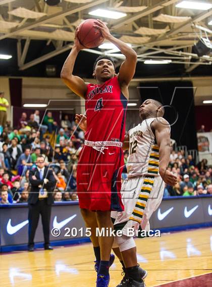 Thumbnail 1 in Findlay Prep vs. Stevenson (Spalding HoopHall Classic) photogallery.