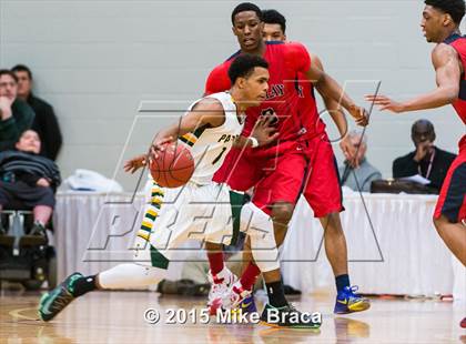 Thumbnail 3 in Findlay Prep vs. Stevenson (Spalding HoopHall Classic) photogallery.