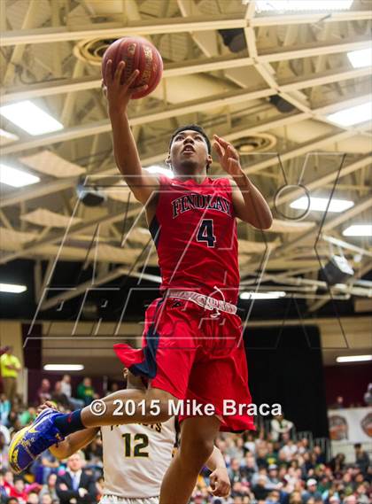Thumbnail 2 in Findlay Prep vs. Stevenson (Spalding HoopHall Classic) photogallery.