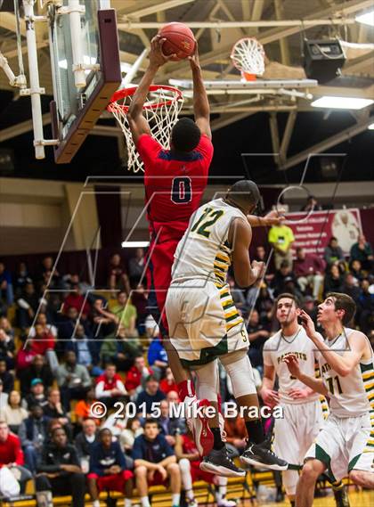 Thumbnail 1 in Findlay Prep vs. Stevenson (Spalding HoopHall Classic) photogallery.