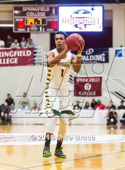 Thumbnail 2 in Findlay Prep vs. Stevenson (Spalding HoopHall Classic) photogallery.