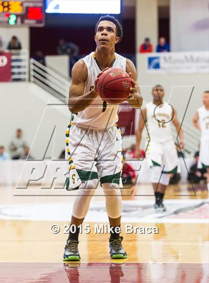 Thumbnail 1 in Findlay Prep vs. Stevenson (Spalding HoopHall Classic) photogallery.