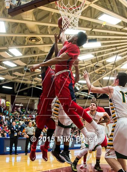 Thumbnail 1 in Findlay Prep vs. Stevenson (Spalding HoopHall Classic) photogallery.