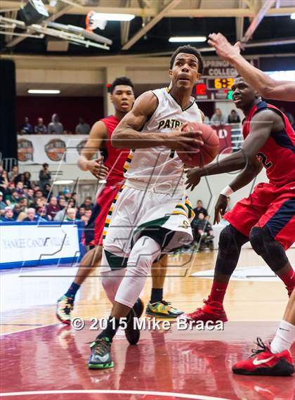Thumbnail 1 in Findlay Prep vs. Stevenson (Spalding HoopHall Classic) photogallery.