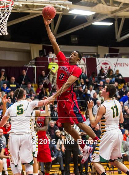 Thumbnail 1 in Findlay Prep vs. Stevenson (Spalding HoopHall Classic) photogallery.