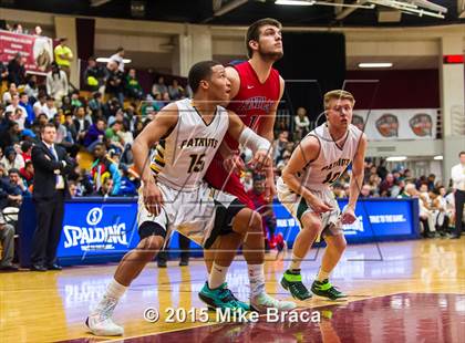 Thumbnail 1 in Findlay Prep vs. Stevenson (Spalding HoopHall Classic) photogallery.