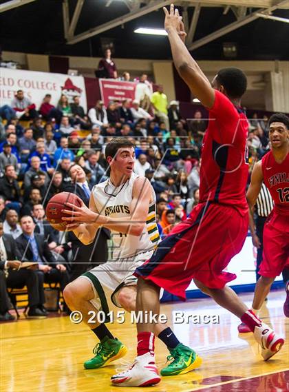 Thumbnail 2 in Findlay Prep vs. Stevenson (Spalding HoopHall Classic) photogallery.