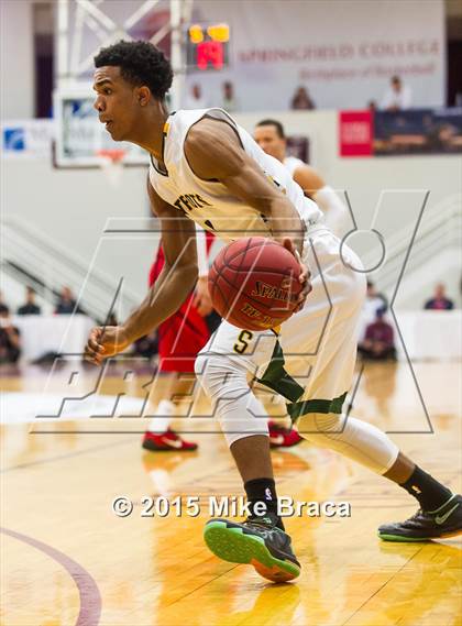 Thumbnail 1 in Findlay Prep vs. Stevenson (Spalding HoopHall Classic) photogallery.