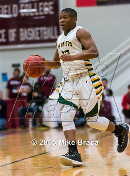 Thumbnail 1 in Findlay Prep vs. Stevenson (Spalding HoopHall Classic) photogallery.