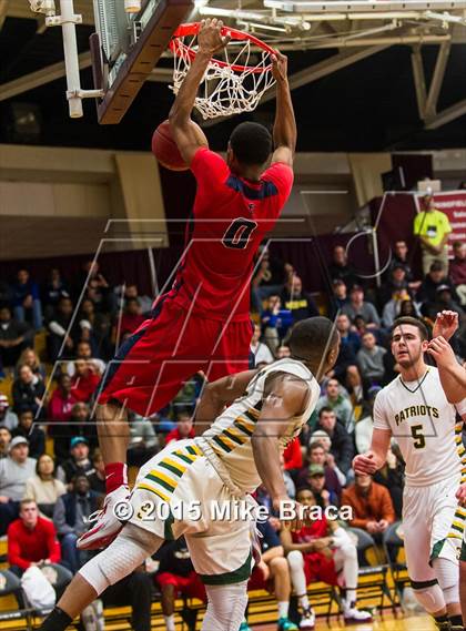 Thumbnail 1 in Findlay Prep vs. Stevenson (Spalding HoopHall Classic) photogallery.