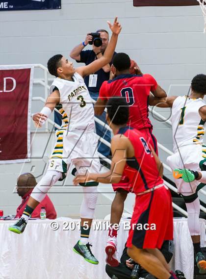 Thumbnail 1 in Findlay Prep vs. Stevenson (Spalding HoopHall Classic) photogallery.
