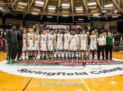 Thumbnail 3 in Findlay Prep vs. Stevenson (Spalding HoopHall Classic) photogallery.