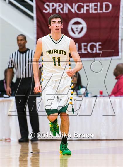 Thumbnail 3 in Findlay Prep vs. Stevenson (Spalding HoopHall Classic) photogallery.