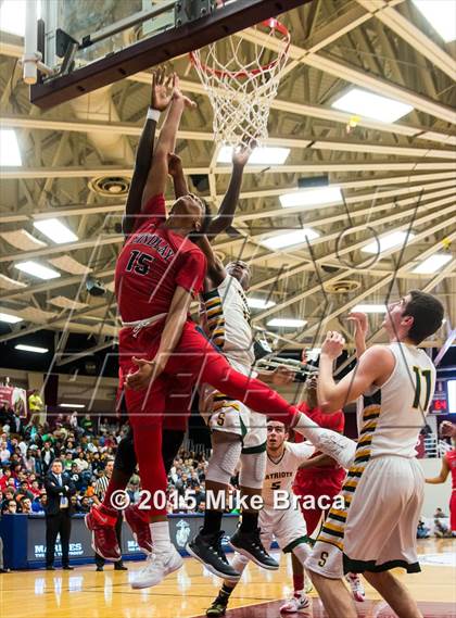 Thumbnail 2 in Findlay Prep vs. Stevenson (Spalding HoopHall Classic) photogallery.