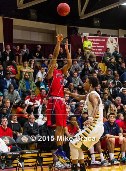 Thumbnail 3 in Findlay Prep vs. Stevenson (Spalding HoopHall Classic) photogallery.