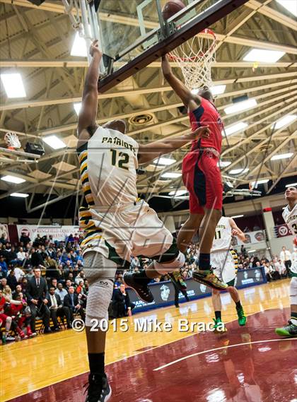 Thumbnail 1 in Findlay Prep vs. Stevenson (Spalding HoopHall Classic) photogallery.
