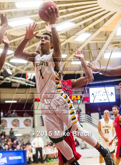 Thumbnail 1 in Findlay Prep vs. Stevenson (Spalding HoopHall Classic) photogallery.