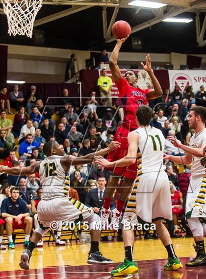 Thumbnail 2 in Findlay Prep vs. Stevenson (Spalding HoopHall Classic) photogallery.