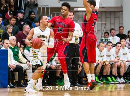 Thumbnail 2 in Findlay Prep vs. Stevenson (Spalding HoopHall Classic) photogallery.