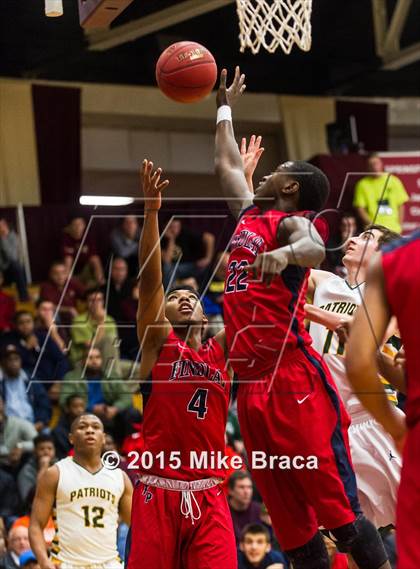 Thumbnail 1 in Findlay Prep vs. Stevenson (Spalding HoopHall Classic) photogallery.