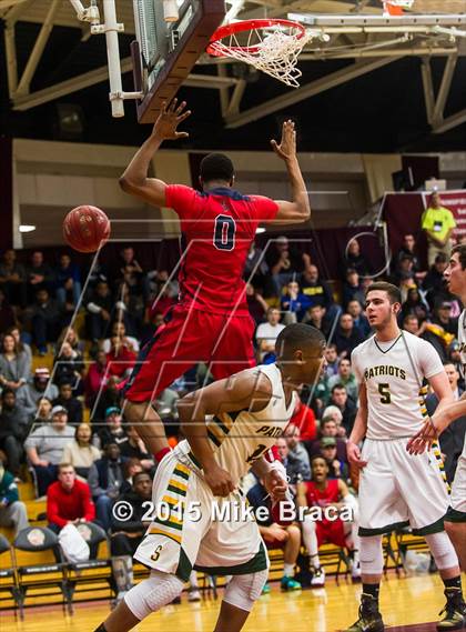 Thumbnail 3 in Findlay Prep vs. Stevenson (Spalding HoopHall Classic) photogallery.