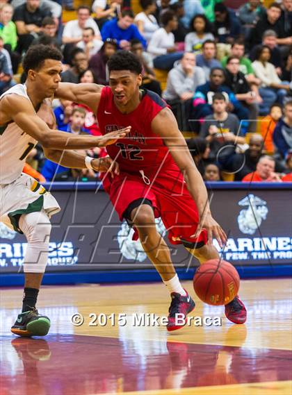 Thumbnail 1 in Findlay Prep vs. Stevenson (Spalding HoopHall Classic) photogallery.