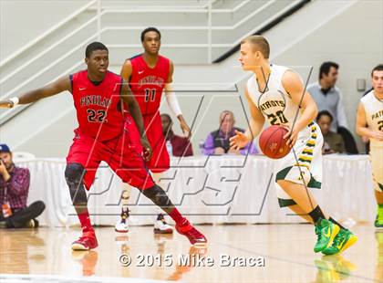 Thumbnail 2 in Findlay Prep vs. Stevenson (Spalding HoopHall Classic) photogallery.
