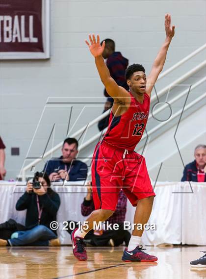Thumbnail 2 in Findlay Prep vs. Stevenson (Spalding HoopHall Classic) photogallery.