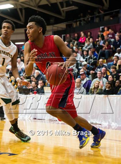 Thumbnail 3 in Findlay Prep vs. Stevenson (Spalding HoopHall Classic) photogallery.