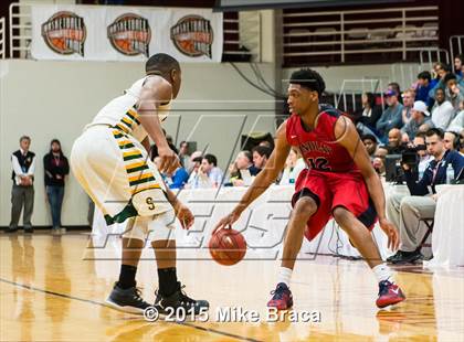 Thumbnail 2 in Findlay Prep vs. Stevenson (Spalding HoopHall Classic) photogallery.