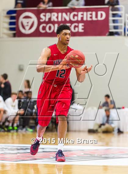 Thumbnail 1 in Findlay Prep vs. Stevenson (Spalding HoopHall Classic) photogallery.