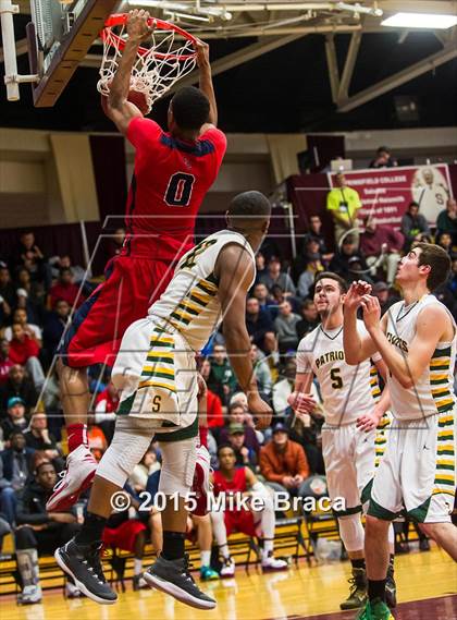 Thumbnail 3 in Findlay Prep vs. Stevenson (Spalding HoopHall Classic) photogallery.