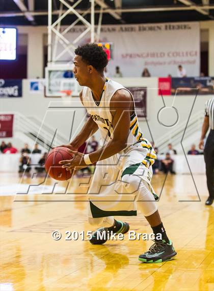 Thumbnail 1 in Findlay Prep vs. Stevenson (Spalding HoopHall Classic) photogallery.