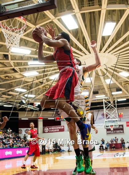 Thumbnail 1 in Findlay Prep vs. Stevenson (Spalding HoopHall Classic) photogallery.
