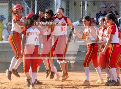 Thumbnail 3 in CIF NCS DIV II CHAMPIONSHIP Notre Dame @ Willow Glen photogallery.