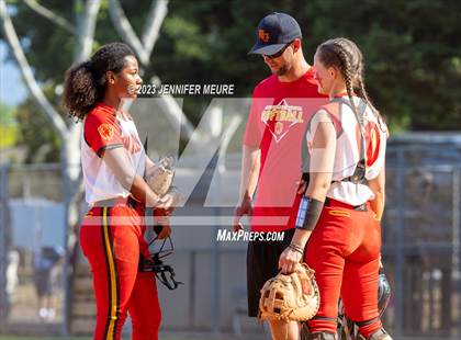 Thumbnail 2 in CIF NCS DIV II CHAMPIONSHIP Notre Dame @ Willow Glen photogallery.