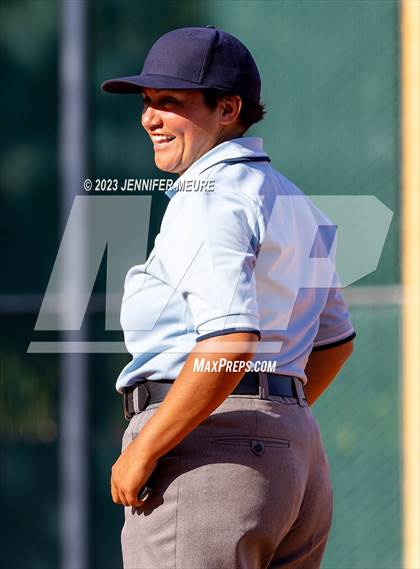 Thumbnail 2 in CIF NCS DIV II CHAMPIONSHIP Notre Dame @ Willow Glen photogallery.