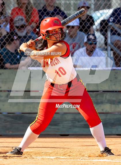 Thumbnail 3 in CIF NCS DIV II CHAMPIONSHIP Notre Dame @ Willow Glen photogallery.