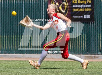 Thumbnail 2 in CIF NCS DIV II CHAMPIONSHIP Notre Dame @ Willow Glen photogallery.