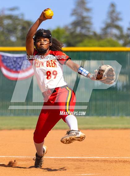 Thumbnail 2 in CIF NCS DIV II CHAMPIONSHIP Notre Dame @ Willow Glen photogallery.