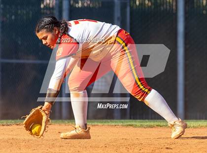 Thumbnail 2 in CIF NCS DIV II CHAMPIONSHIP Notre Dame @ Willow Glen photogallery.