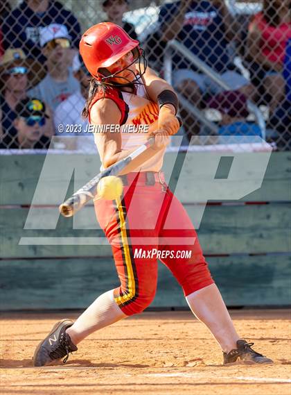 Thumbnail 2 in CIF NCS DIV II CHAMPIONSHIP Notre Dame @ Willow Glen photogallery.