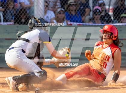 Thumbnail 1 in CIF NCS DIV II CHAMPIONSHIP Notre Dame @ Willow Glen photogallery.