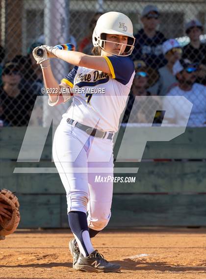 Thumbnail 1 in CIF NCS DIV II CHAMPIONSHIP Notre Dame @ Willow Glen photogallery.