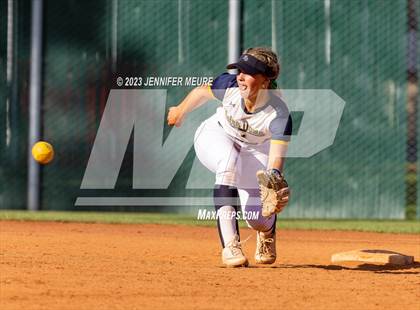 Thumbnail 1 in CIF NCS DIV II CHAMPIONSHIP Notre Dame @ Willow Glen photogallery.