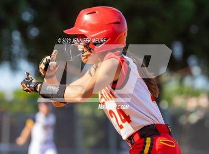 Thumbnail 3 in CIF NCS DIV II CHAMPIONSHIP Notre Dame @ Willow Glen photogallery.