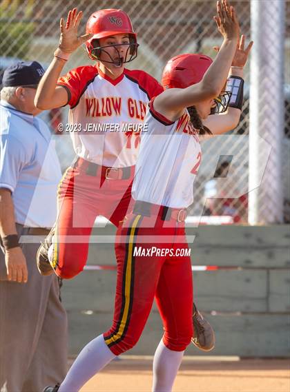 Thumbnail 1 in CIF NCS DIV II CHAMPIONSHIP Notre Dame @ Willow Glen photogallery.