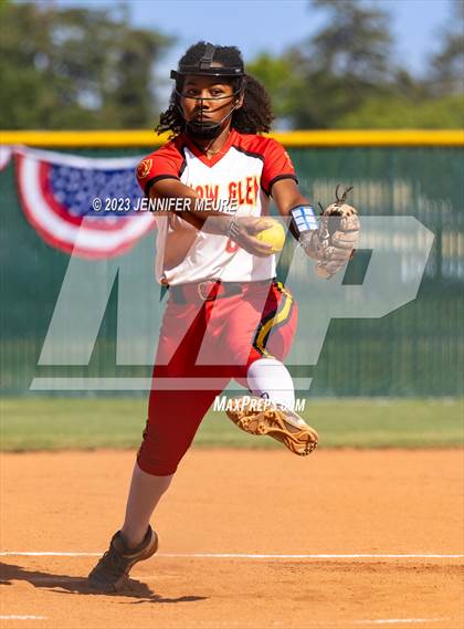 Thumbnail 3 in CIF NCS DIV II CHAMPIONSHIP Notre Dame @ Willow Glen photogallery.