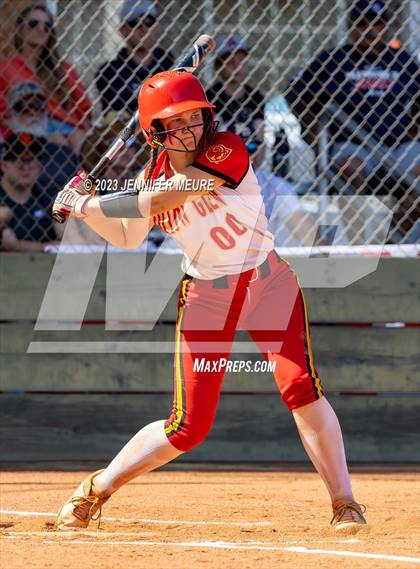 Thumbnail 1 in CIF NCS DIV II CHAMPIONSHIP Notre Dame @ Willow Glen photogallery.