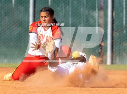 Thumbnail 3 in CIF NCS DIV II CHAMPIONSHIP Notre Dame @ Willow Glen photogallery.